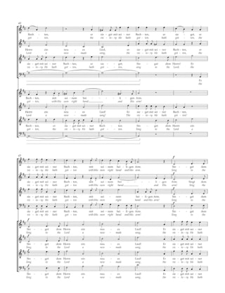 Der 98. Psalm - Conducteur - MENDELSSOHN - Partition - Grand format