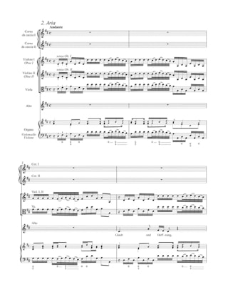 Gott der Hoffnung erfülle euch - Score - TELEMANN - Partition