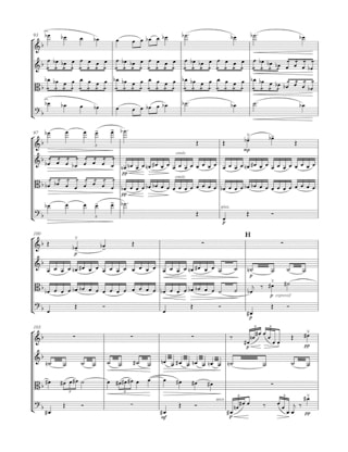 Quatuor à Cordes - Conducteur - RAVEL - Partition - Petit format