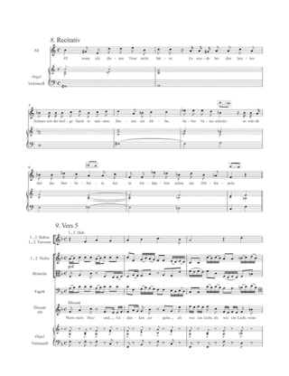 Christus, der ist mein Leben - Conducteur - TELEMANN - Partition