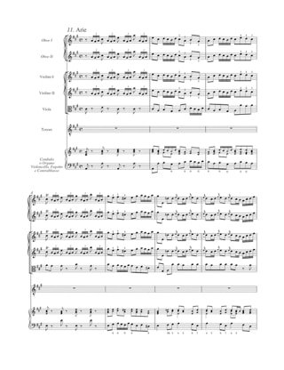 Die Auferstehung und Himmelfahrt Jesu - Conducteur Grand Format