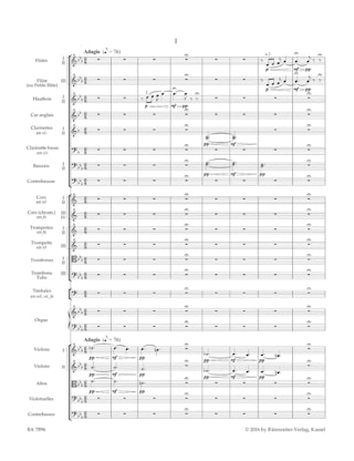 Symphonie n° 3 en ut mineur - SAINT-SAËNS - Partition - Grand format