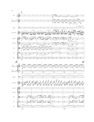 Concerto pour Violon op. 53 - Conducteur - DVORAK - Partition