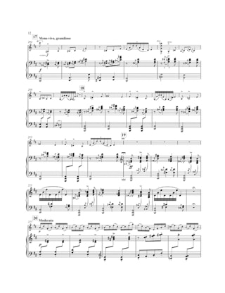 Tzigane - Violon et Piano - RAVEL - Partition - Violon