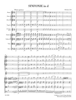 Symphonie n° 80 - Conducteur - HAYDN - Partition - Grand format