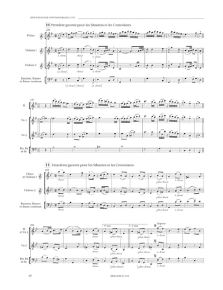 Spectacles de Fontainebleau - Conducteur - RAMEAU - Partition