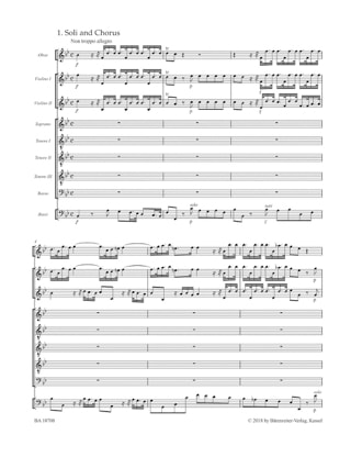 Te Deum HWV 281 - Conducteur - HAENDEL - Partition - Grand format
