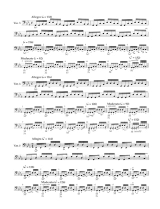 School of Bowing Technique op. 2 - Parties 3 et 4 - SEVCIK - Partition