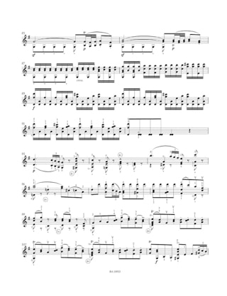 Eine Kleine Nachtmusik, Kv 525 - Violon Solo - MOZART - Partition
