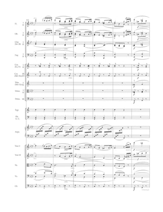 Rapsodie Slave, opus 45 n° 3 - DVORAK - Partition - Petit format