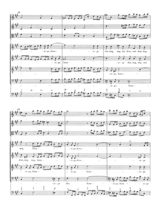 Passion selon St-Jean, BWV 245 - BACH - Partition - Grand format