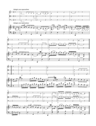 3 Quatuors, WoO 36 - BEETHOVEN - Partition - Quatuors