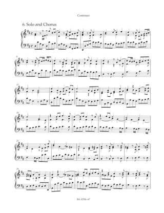 Te Deum for the Victory at the Battle of Dettingen HWV 283 - HAENDEL