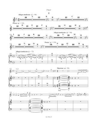 Symphony no. 3 in C minor op. 78 - SAINT-SAËNS - Partition