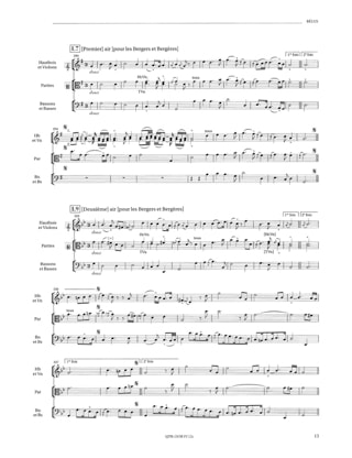 Le Temple de la Gloire - Score - RAMEAU - Partition - Grand format