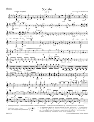 Sonate op. 47 