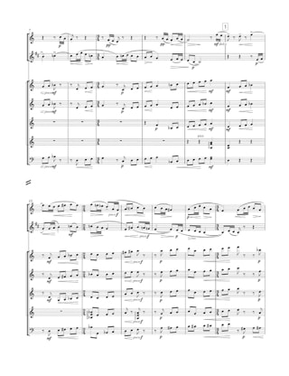 Sérénade N° 3 - MARTINU - Partition - Petit format