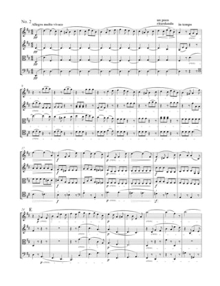 Quatuor à Cordes, opus 131 - BEETHOVEN - Partition - Petit format