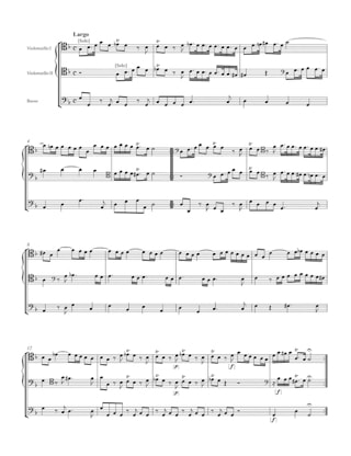 Concerto en sol mineur RV 531 - VIVALDI - Partition - Grand format