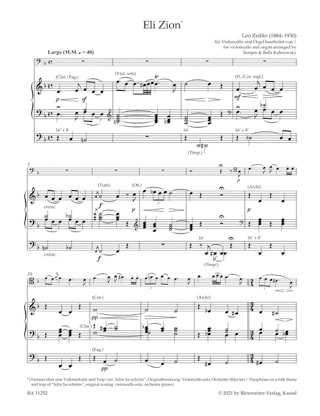 From Jewish Life - Partition - Alto