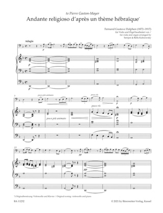 From Jewish Life - Partition - Alto