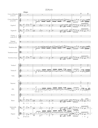 Requiem - Score - MOZART - Partition - Grand format