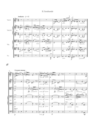 Suite Holberg - Score - GRIEG - Partition - Grand format