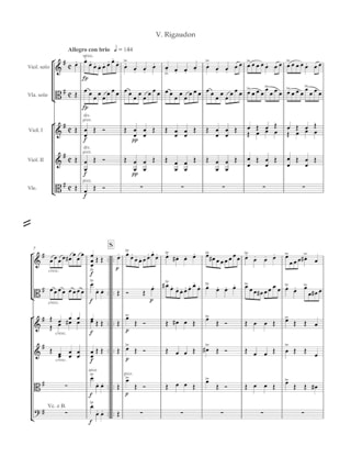 Suite Holberg - Score - GRIEG - Partition - Grand format