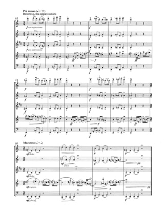 Quintette à Vent, opus 10 - Score - Pavel Haas - Partition