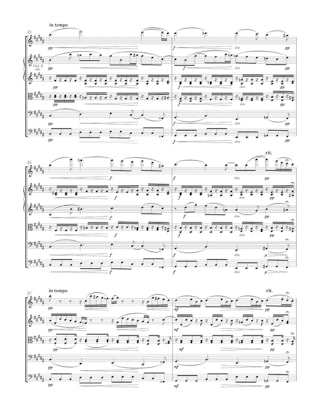Nocturne en Si Majeur, op. 40 - Antonin Dvorak - Partition