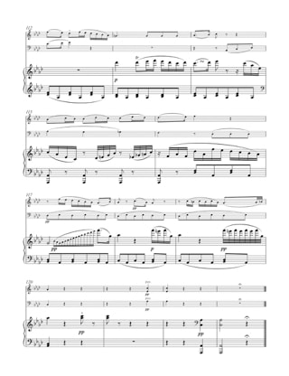Trios pour Piano, Violon et Violoncelle op. 1 - BEETHOVEN - Partition