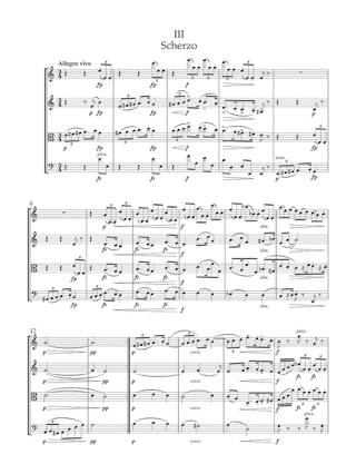 Quatuor à cordes n° 11 - Conducteur - Antonin Dvorak - Partition