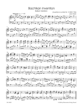 Bach Goes World - Partition - Piano