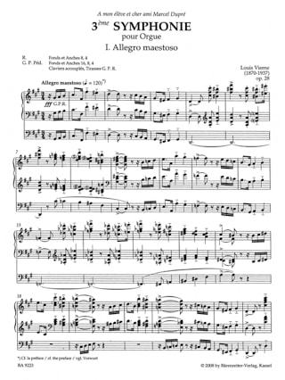 L'Œuvre Complète pour Orgue - VIERNE - Partition - Orgue