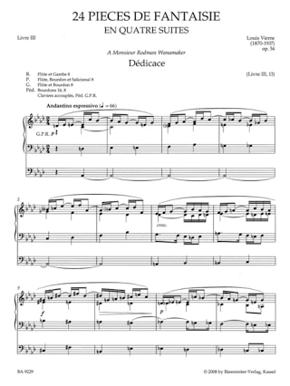 L'Œuvre Complète pour Orgue - VIERNE - Partition - Orgue
