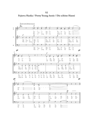 Choeurs Mixtes Vol. 1. Relié - JANACEK - Partition - Chœur
