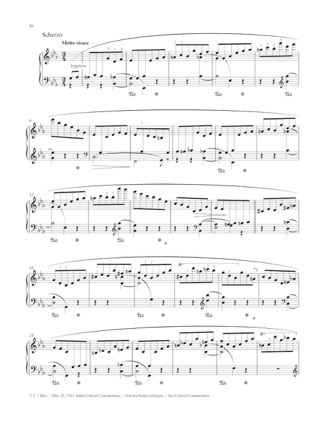 Sonate en Si mineur Opus 58 - CHOPIN - Partition - Piano