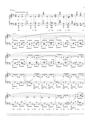 Sonate en Si mineur Opus 58 - CHOPIN - Partition - Piano