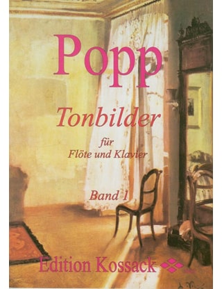 Tonbilder - Volume 1 - Wilhelm Popp - Partition - Flûte traversière