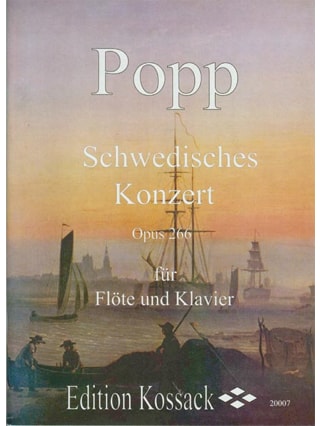 Schwedisches Konzert Op. 266 - Wilhelm Popp - Partition