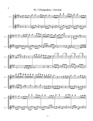Kleine Melodische Duette Opus 480 Band 2 - Wilhelm Popp - Partition