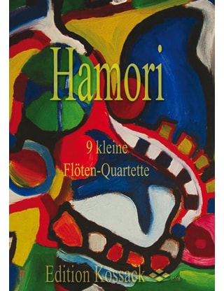 9 kleine Flöten-Quartette - Thomas Hamori - Partition