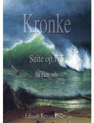 Suite Op.175 - Emil Kronke - Partition - Flûte traversière