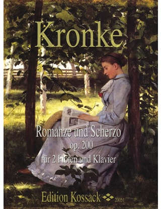 Romance et Scherzo Op.200 - Emil Kronke - Partition - Trios