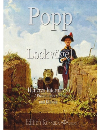 Lockvögel, Opus 449 - Wilhelm Popp - Partition - Trios