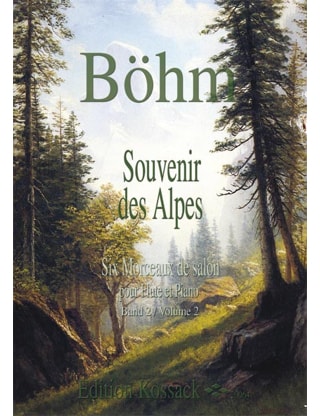 Souvenir des Alpes Volume 2 - Theobald Boehm - Partition