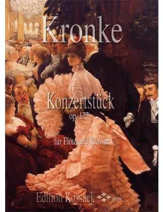 Konzertstück Op. 177 - Emil Kronke - Partition - Flûte traversière