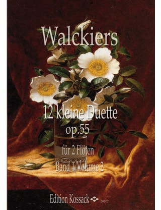 12 Petits Duos, op. 55 - Volume 2 - Eugene Walckiers - Partition