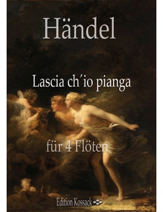 Lascia ch'io pianga - 4 Flûtes - HAENDEL - Partition