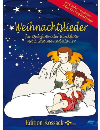 Weihnachtslieder - Partition - Flûte traversière